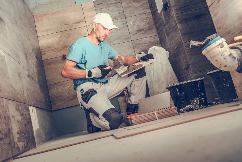 Our team working on Bathroom Remodeling projects in Pierce County, WA