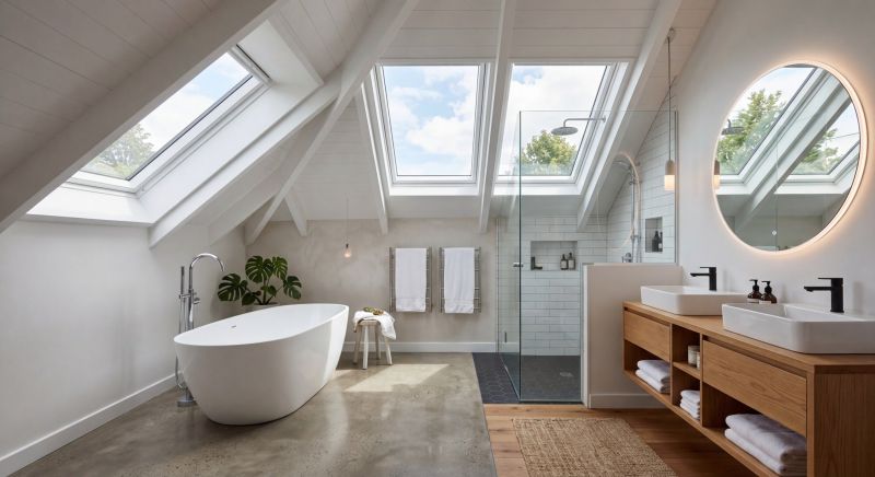 Attic Bathroom Remodeling in Pierce County, WA