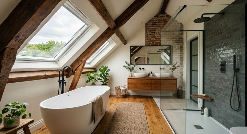 Attic Bathroom Remodeling in Pierce County, WA