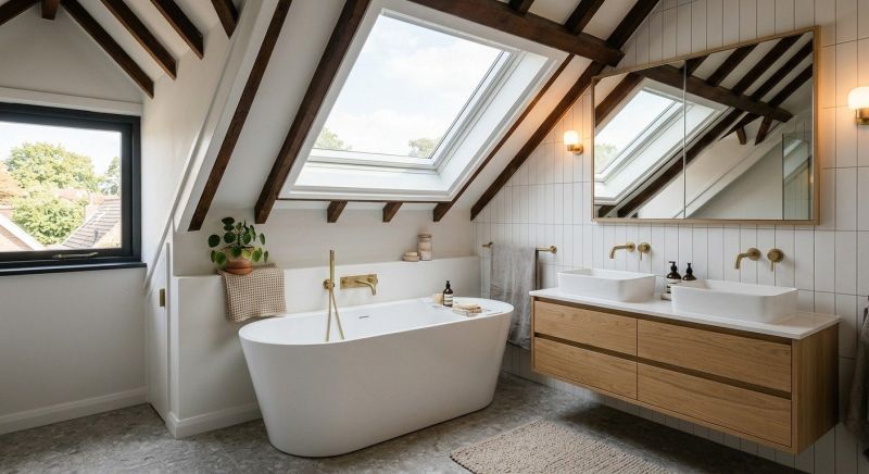 Attic Bathroom Remodeling in Pierce County, WA
