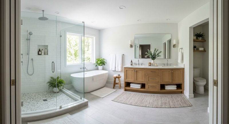 Bathroom Enlargement in Pierce County, WA