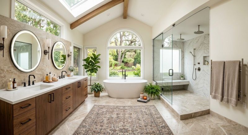 Bathroom Expansion in Pierce County, WA