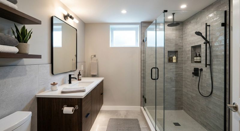Bathroom Installation in Gig Harbor, WA