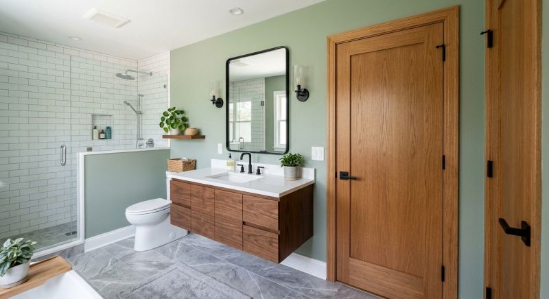 Bathroom Installation in Orting, WA