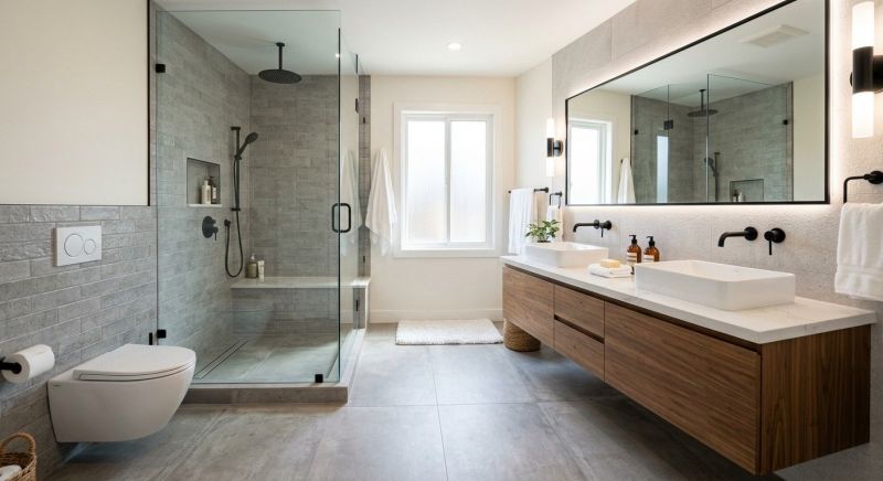 Bathroom Makeover Service in Tacoma, WA