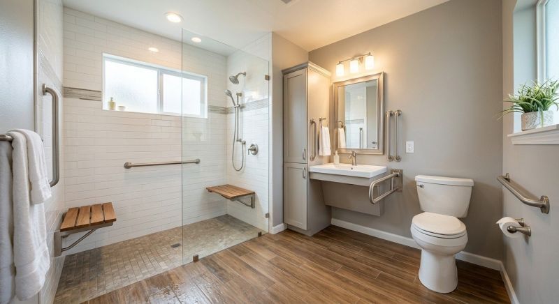 Bathroom Modification in Pierce County, WA