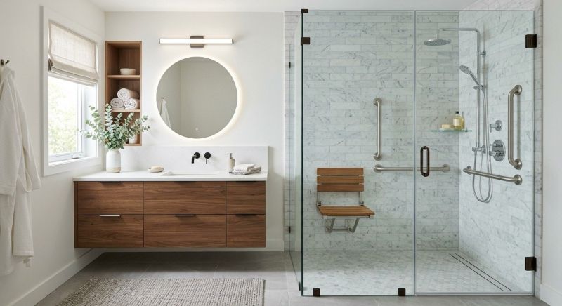 Bathroom Modification in Pierce County, WA