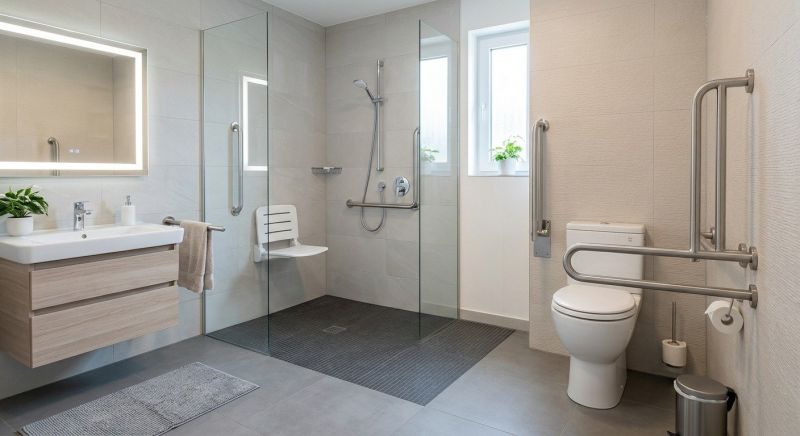 Bathroom Modification in Pierce County, WA