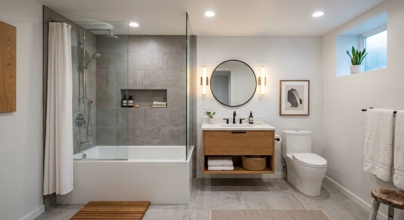Bathroom Renovation in Kent, WA