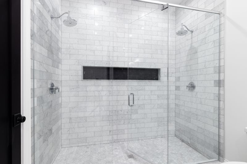 Granite Shower Installation in Pierce County, WA