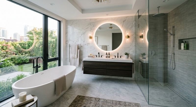 Luxury Bathroom Installation in Pierce County, WA