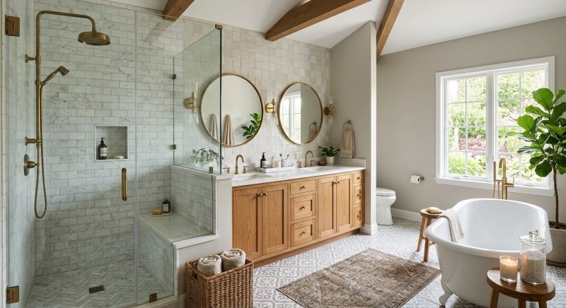 Master Bathroom Remodeling in Pierce County, WA