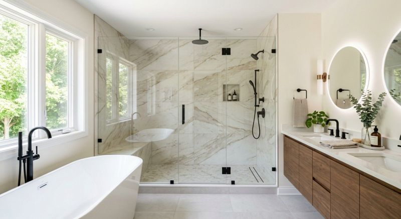 Porcelain Shower Replacement in Pierce County, WA