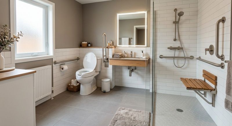 Restroom Remodeling in Pierce County, WA