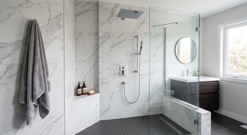 Shower Enlargement in Federal Way, WA