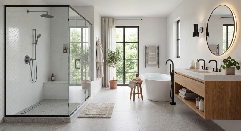 Shower Enlargement in Orting, WA