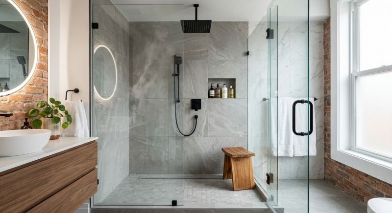 Shower Enlargement in Puyallup, WA