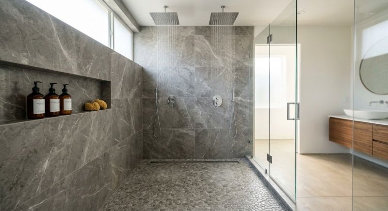 Shower Enlargement in Sumner, WA