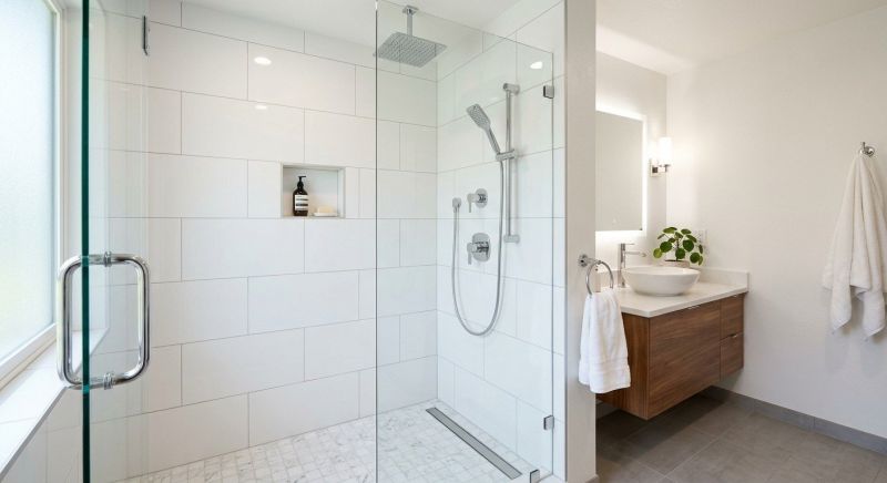 Shower Remodeling in Kent, WA