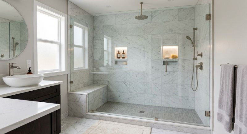Shower Remodeling in Maple Valley, WA