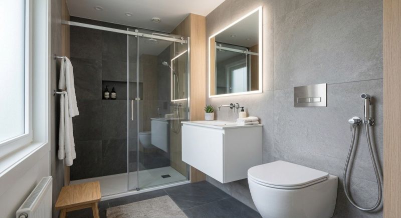 Shower Remodeling in Renton, WA
