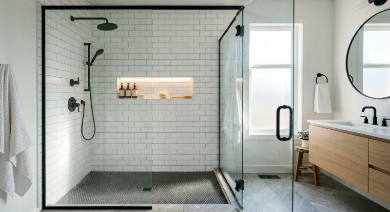 Shower Renovation in Auburn, WA