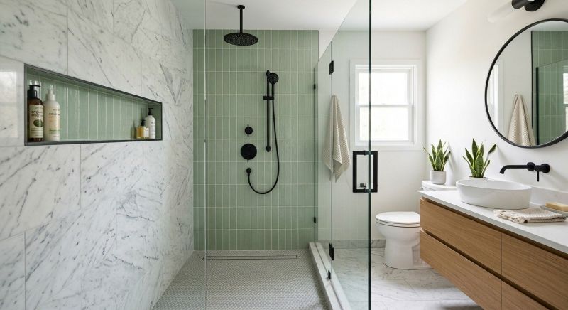 Shower Renovation in Gig Harbor, WA