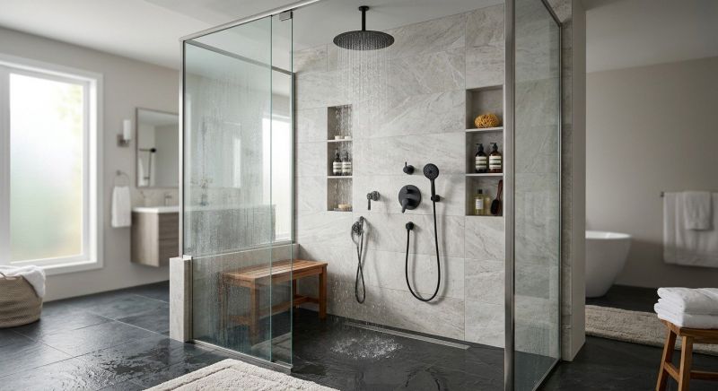 Shower Renovation in Kent, WA
