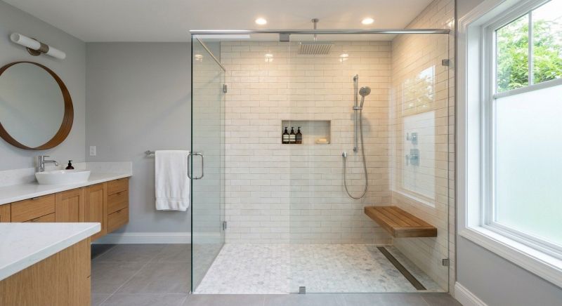 Shower Renovation in Lakewood, WA