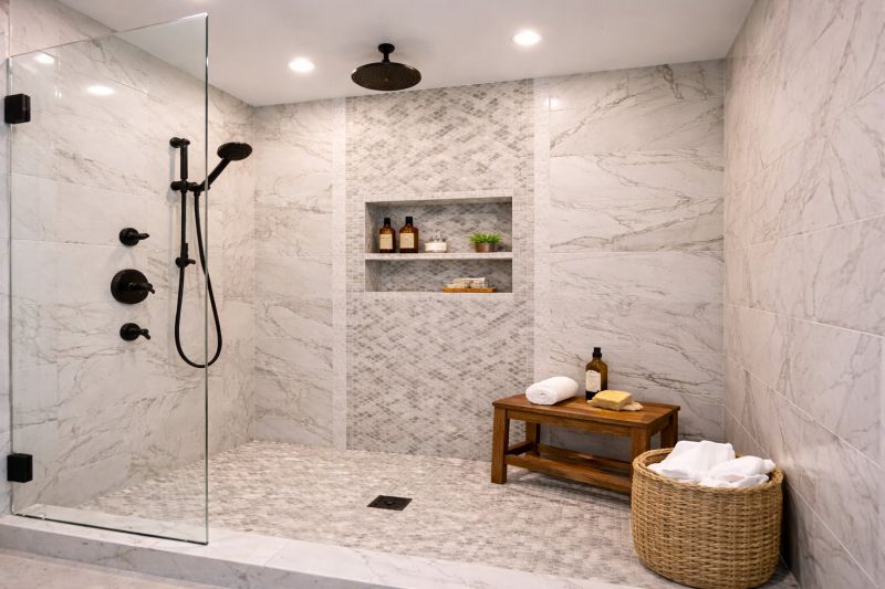Shower Renovation in Milton, WA