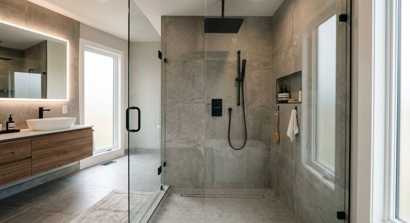Shower Renovation in Olalla, WA