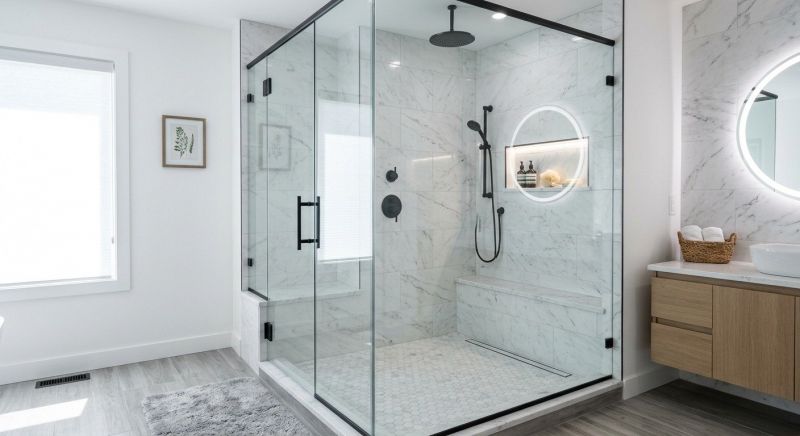 Shower Renovation in Olalla, WA