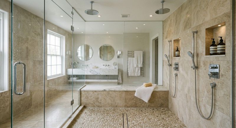 Shower Renovation in Vashon, WA