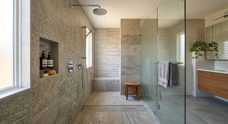 Shower Renovation in Vashon, WA