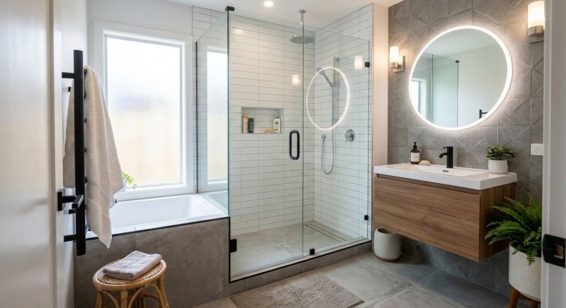 Tub To Shower Conversion in Dupont, WA