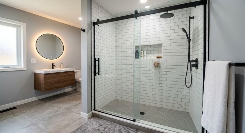 Tub To Shower Conversion in Eatonville, WA