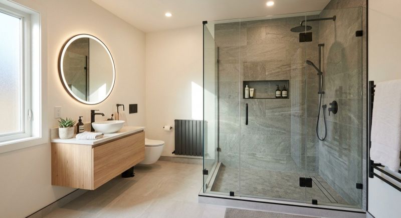 Tub To Shower Conversion in Gig Harbor, WA