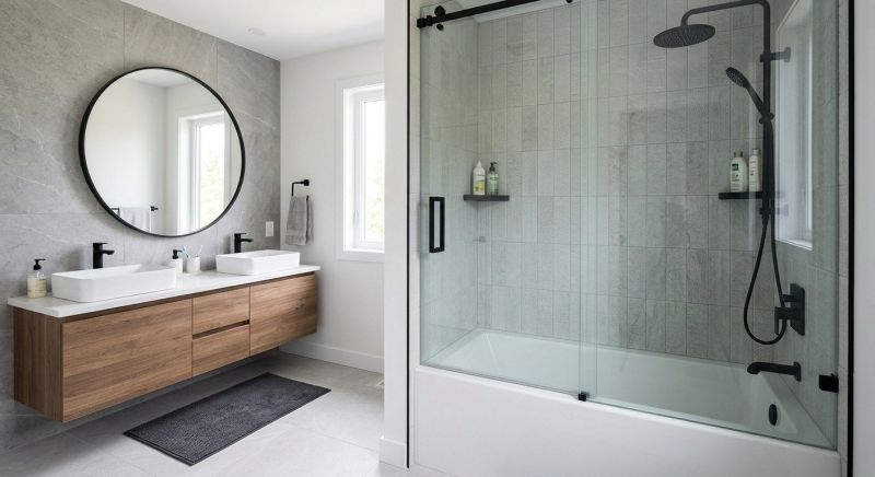 Tub To Shower Conversion in Pierce County, WA