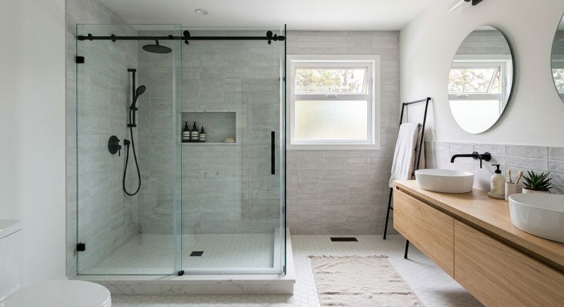 Tub To Shower Conversion in Pierce County, WA
