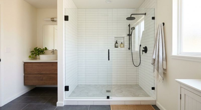 Tub To Shower Conversion in Milton, WA