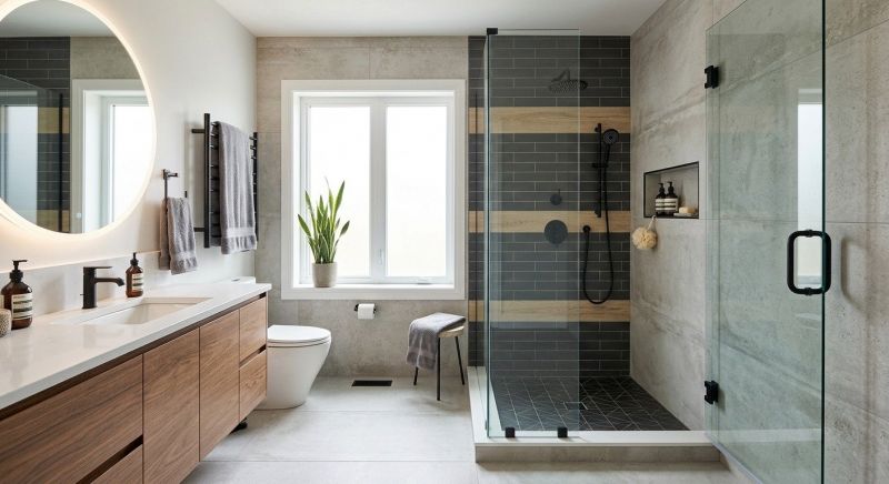Tub To Shower Conversion in Olalla, WA
