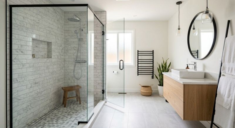Tub To Shower Conversion in Renton, WA