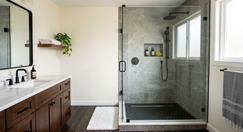 Tub To Shower Conversion in Renton, WA