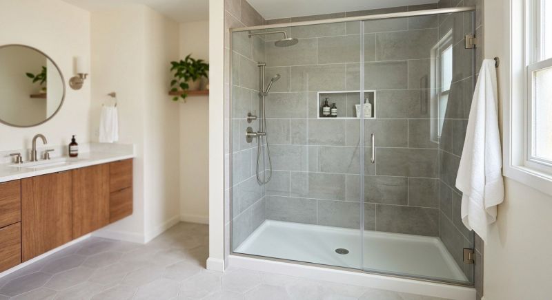 Tub To Shower Conversion in Roy, WA
